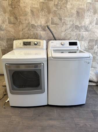 Used washer dryer set 1