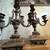 STUNNING PAIR OF ANTIQUE CANDELABRA VINTAGE CANDLE HOLDER 12 thumbnail