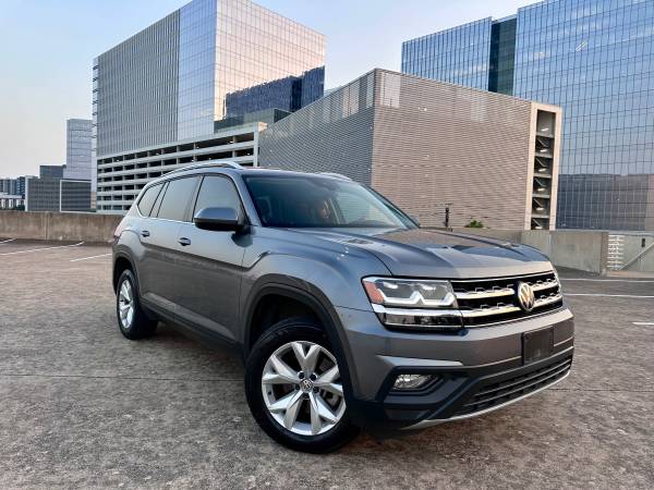 2018 VOLKSWAGEN ATLAS SE CON PAQUETE TECNOLÓGICO - $14,99963439137136897121