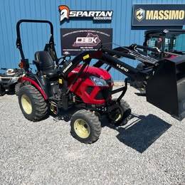 YANMAR SA 325 Tractor with Loader 1