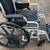 Drive Poly-Fly Lightweight Transport Chair Combo, Silver 4 thumbnail