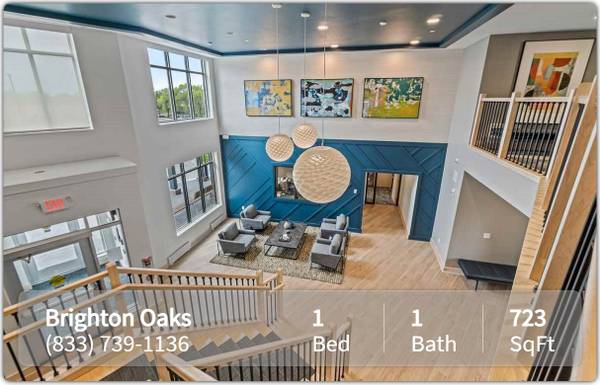 $1,423 / 1br - 723ft2 - Dive into New Brighton's vibe! Perfect 1 bed, 1 bath location. (New Brighton - Northeast Minneapolis)63990530285827122