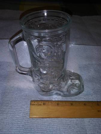 Boot Drink Glass 1