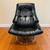 Vintage Ekornes Stressless Leather Swivel Recliner Chair & Ottoman 10 thumbnail