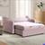 Convertible Sleeper Love Seat 3 thumbnail