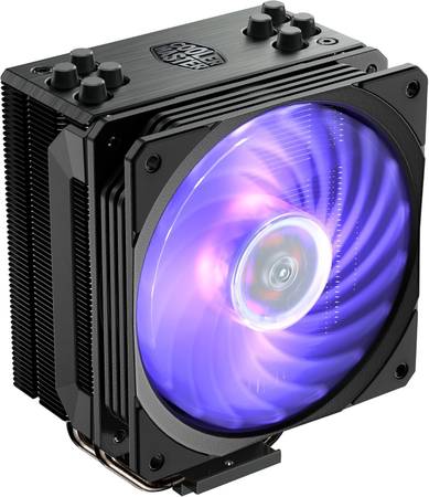 Brand New CoolerMaster Hyper 212 RGB Black Edition 120mm Fan LGA1700 1