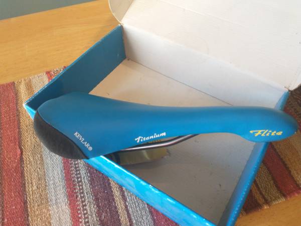 Flite Titanium Saddle NOS Mint 1