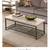 Coffee table - Macy’s beautiful travertine stone 1 thumbnail