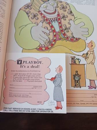 1977 MAYO REVISTA PLAYBOY - $25 (San Marcos)63471473252099122