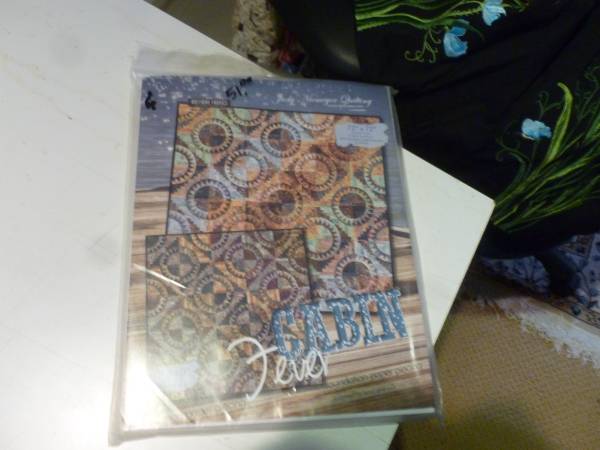 Quilt pattern Paper Piecing Cabin Fever 1