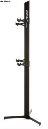 Feedback Sports Velo Cache Display Stand - 2-Bike Free-Standing Black 1