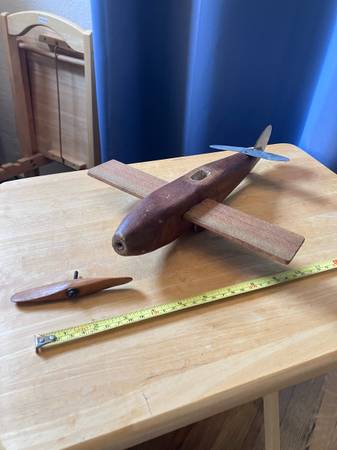 Wood airplane 1