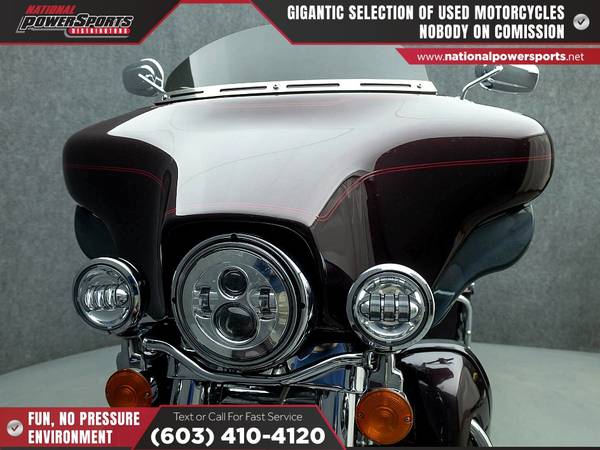 2007 HARLEY DAVIDSON FLHTCU ELECTRA GLIDE ULTRA CLASSIC FLHTCU