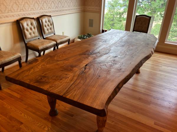 HANDMADE*CUSTOM DESIGNED*DINING TABLES 1