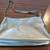 Metallic Silver Women's Handbag New with Shoulder Strap and Zipper 1 thumbnail