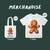 Gingerbread men Tshirts and totes 9 thumbnail