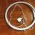 IKEA VARMBLIXT LED WHITE WALL LAMP METAL CIRCLE 20" HOLLOW SHAPE [NEW] 14 thumbnail