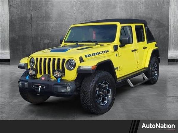 2023 Jeep Wrangler 4xe 4x4 4WD SUV Electric Rubicon Convertible - $38,149 (Call *(678) 721-8304* to Confirm Availability Instantly)63620661901953120