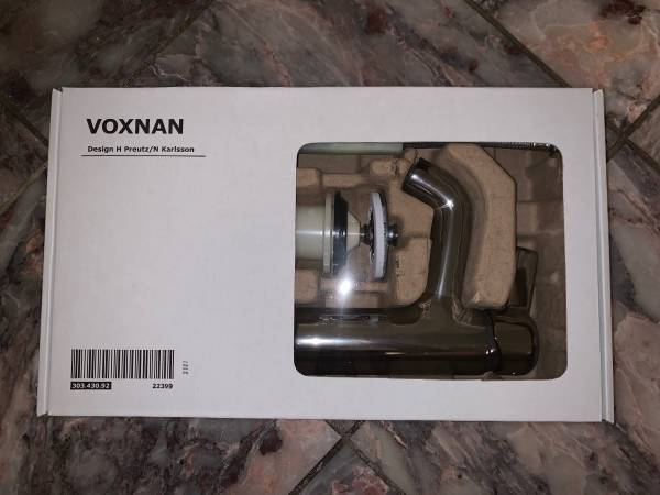 [New] Ikea Voxnan Bath faucet with strainer, chrome plated 1