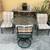 Tropitone Round Patio Table & 3 Chairs Set 1 thumbnail