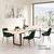 10ft Moe's WILKS solid mango wood live-edge table (top only). New. 10 thumbnail