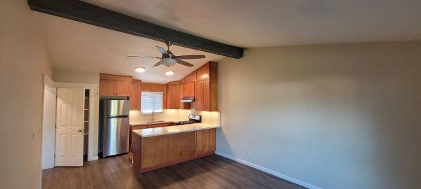 $1,900 / 1br - REMODELED ONE BEDROOM APT. ON MENDOCINO AVE., Near J.C. & Downtown (santa rosa)64017517219201123