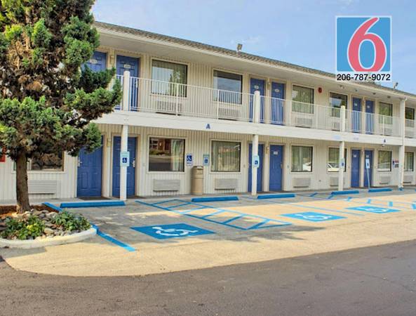 $500 / 1br - AFFORDABLE WEEKLY RATE >> Microwave, Kids Stay Free, English & Spanish (Seattle South)64031137502594120