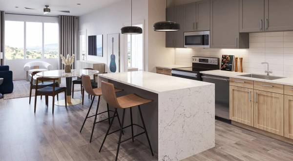 $2,700 / 2br - 1179ft2 - Incredible High Street Location! New Lux Studio, 1 & 2 BR's - Must See (Phoenix Desert Ridge Marketplace)64024999207681121