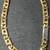Vintage Italian 14k Two-Tone Gold Greek Key Link-Signed Faro Italy-11. 1 thumbnail