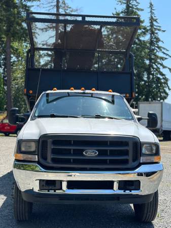 2004 FORD F-550 SUPER DUTY DUMP TRUCK DIESEL - $18,900 (BELLINGHAM)63613978928257121