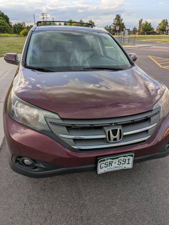 2013 honda CR-V ex-l FWD great shape - $9,500 (arvada)63619895980035121