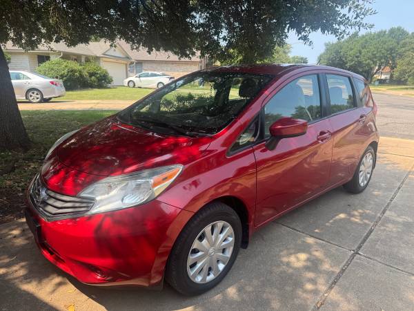 Nissan Versa 2015, título limpio, 86.000 millas, $4.700 (Austin)63470779463169123