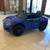 HONEY JOY Blue Ride On Car, Licensed Maserati GranCabrio, 12V Battery Powered Mo 2 thumbnail