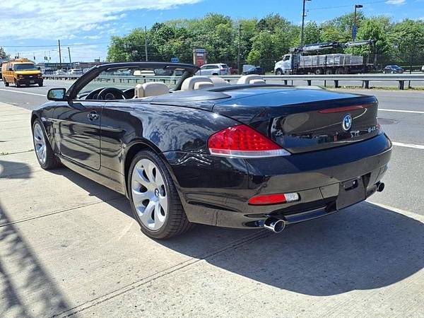 2005 BMW Serie 6 645Ci descapotable de 2 puertas - $12995.0063470617323521124
