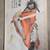Asian Martial Arts Wall Hanging Scrolls 8 thumbnail