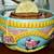 Tea Pot Omnibus OCI 1993 Hand Painted 25 Oz Ceramic Teapot Lemon Slice 5 thumbnail