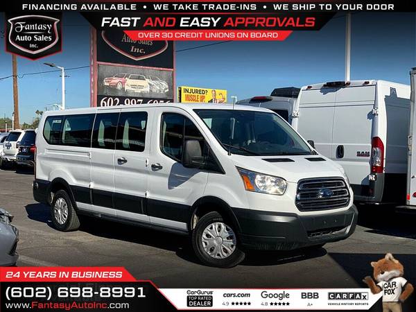 2019 Ford Transit Passenger Wagon T350 T 350 T-350 148 Low Roof XLT Sl 1