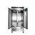 Atosa USA MBF8502GR Slim 40-Inch Two Door Upright Freezer 4 thumbnail