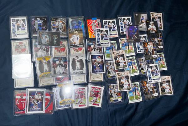 Baseball card collection 1