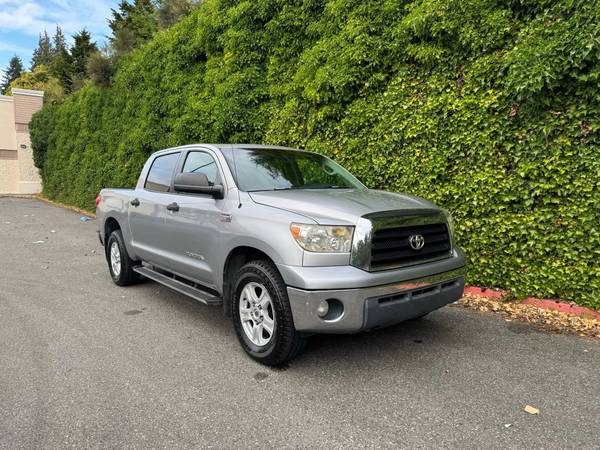 2008 Toyota Tundra CrewMax SR5 4x4 - $14,999 (Everett)63470766422657121