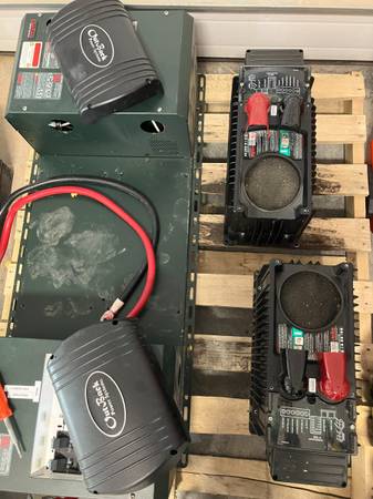 Outback Power Systems Components: PS2AC & DC w. Inverter/Chargers 1