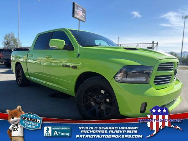 2017 Ram 1500 Crew Cab - Financing Available! 1