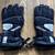 CKX Insulated Leather & Nylon Motorcycle Snowmobile Ski Gloves 2 thumbnail