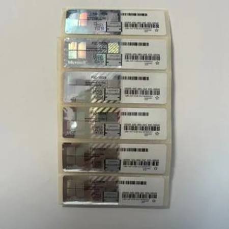 Microsoft Windows 10 Pro COA Sticker Genuine License + Activation Key 1