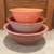Pyrex Corning Peach Tan Brown 3 Mixing Nesting Bowl Bowls 3 thumbnail