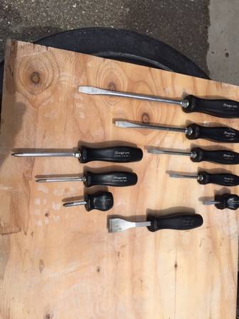 Snap On Screwdriver Set 1