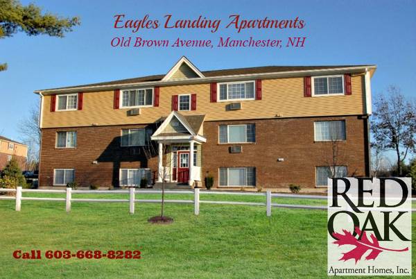 $1,669 / 1 hab - 468 pies² - ¡Calefacción incluida! 1 hab tiene estacionamiento para 2 vehículos (3931 Old Brown Ave, Manchester, NH)63656295013123120