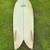 vintage, 1970s Steve Seebold  5'-3"  twin-fin fish model 7 thumbnail