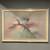 Large Vintage Framed / Signed Abstract Oil Painting 3 thumbnail