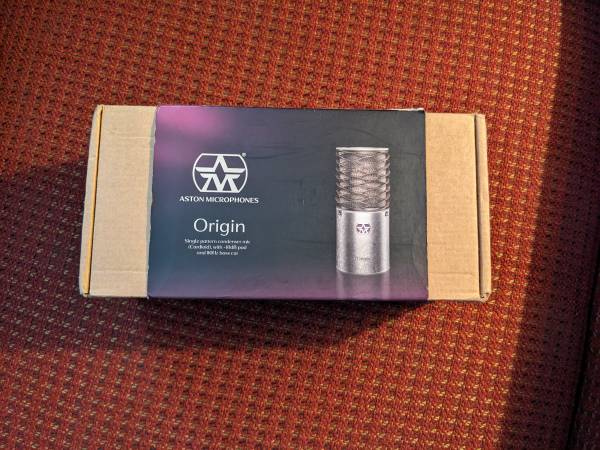 Aston Origin microphone 1